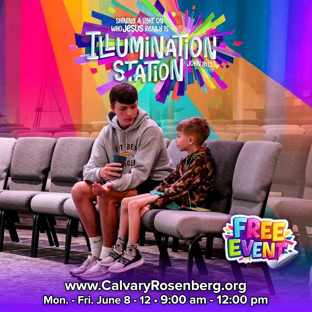 One of the beautiful things about VBS is seeing generations come together. 💛

From kids hearing about Jesus to students and adults helping guide, encourage, and disciple them, VBS is more than a week of activities &mdash; it&rsquo;s a week of relati