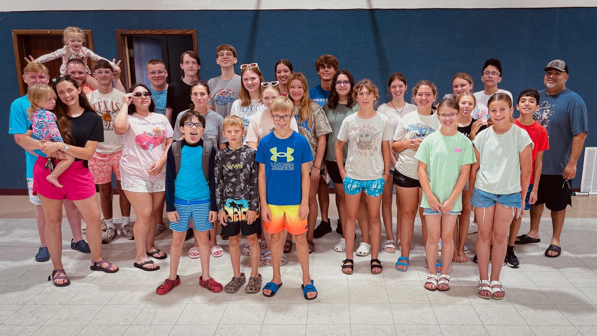 What a great day with Calvary Students at Splashway in Sheridan, TX! ☀️🌊

We&rsquo;re thankful for a day full of fun, laughter, friendships, and memories made together. Moments like these remind us that student ministry is about more than events&mda