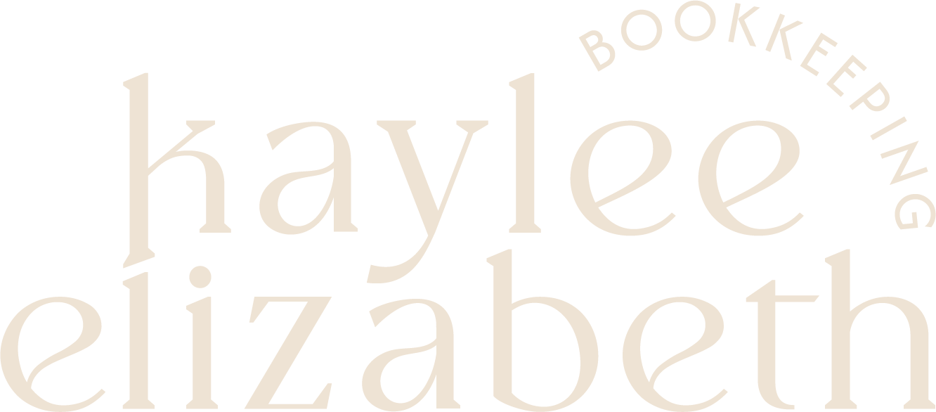 Kaylee Elizabeth Bookkeeping