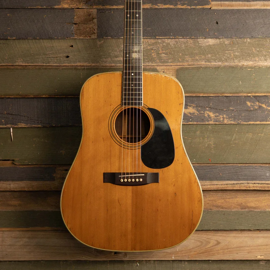 S. Yairi Acoustic Guitar