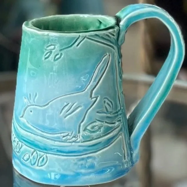 Handbuilt mug