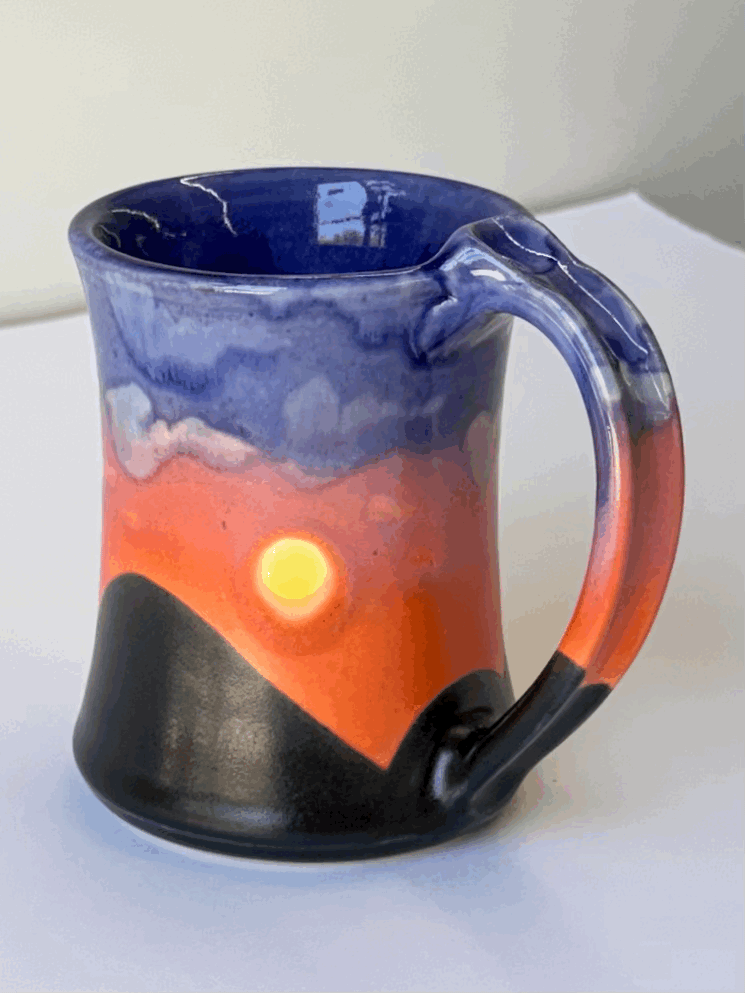 Sunset Mug