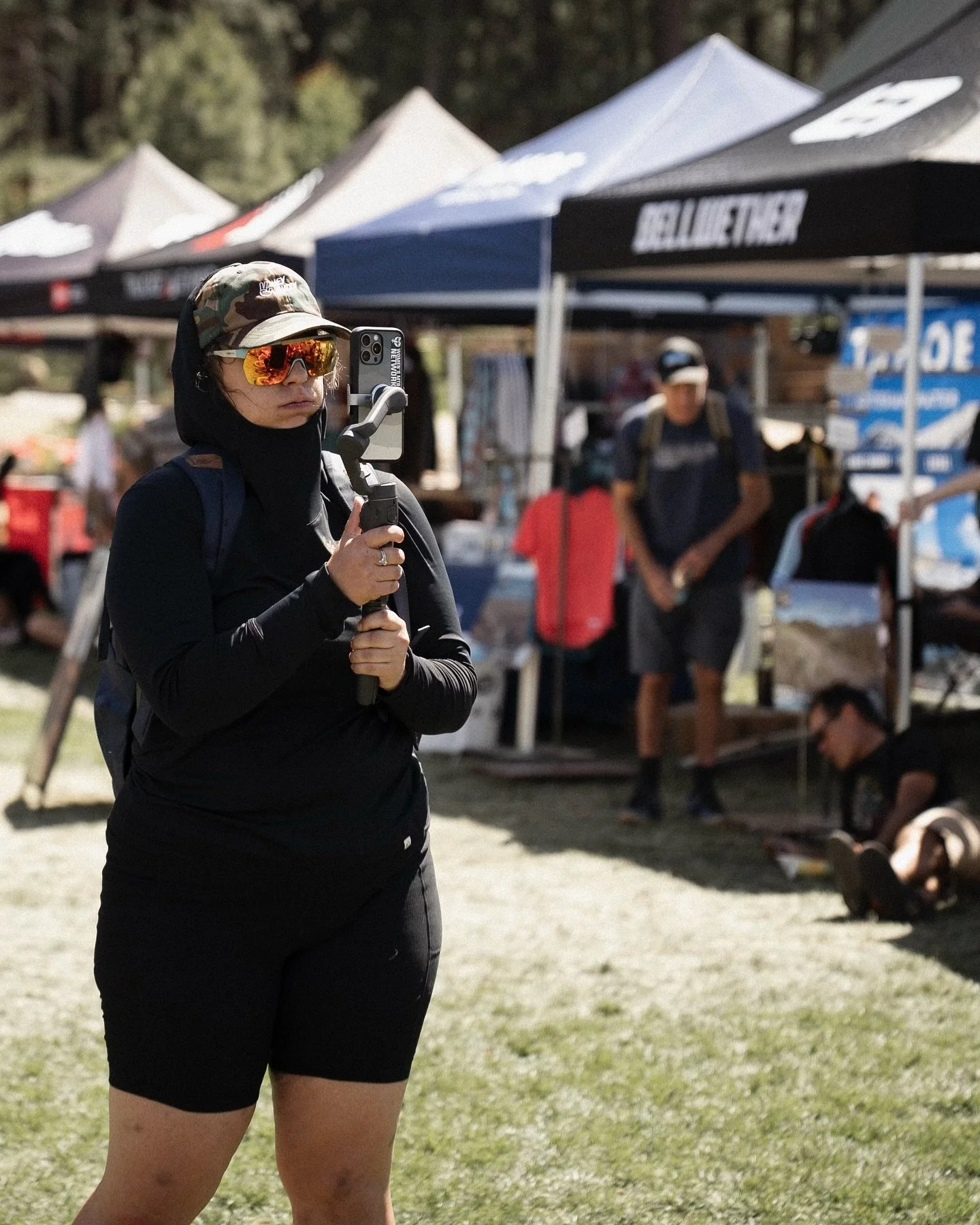Caption this πβ¬οΈ
Context:
It’s Day 2 in the field at an event.
My phone’s on its third overheat warning, I haven’t had water since 2019, and the sun is personally attacking me.
I’m clinging to my gimbal like it’s