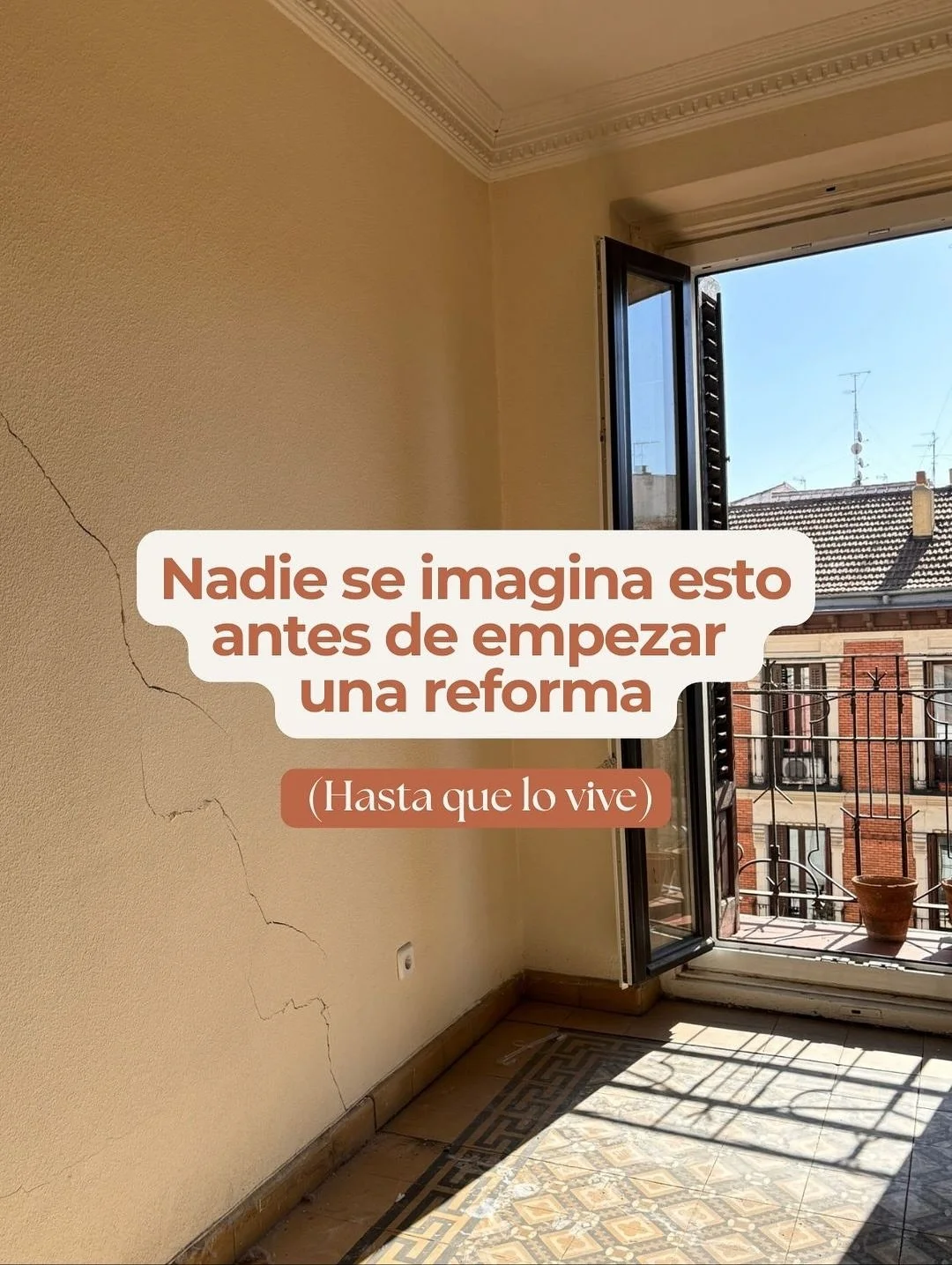 Reformar no deber&iacute;a ser sin&oacute;nimo de estr&eacute;s.
Pero muchos empiezan el proceso con miedo, dudas&hellip; y mil historias de terror en la cabeza.

&iquest;Y si pudiera ser diferente?

Nuestros clientes tambi&eacute;n lo pensaban.
Lleg
