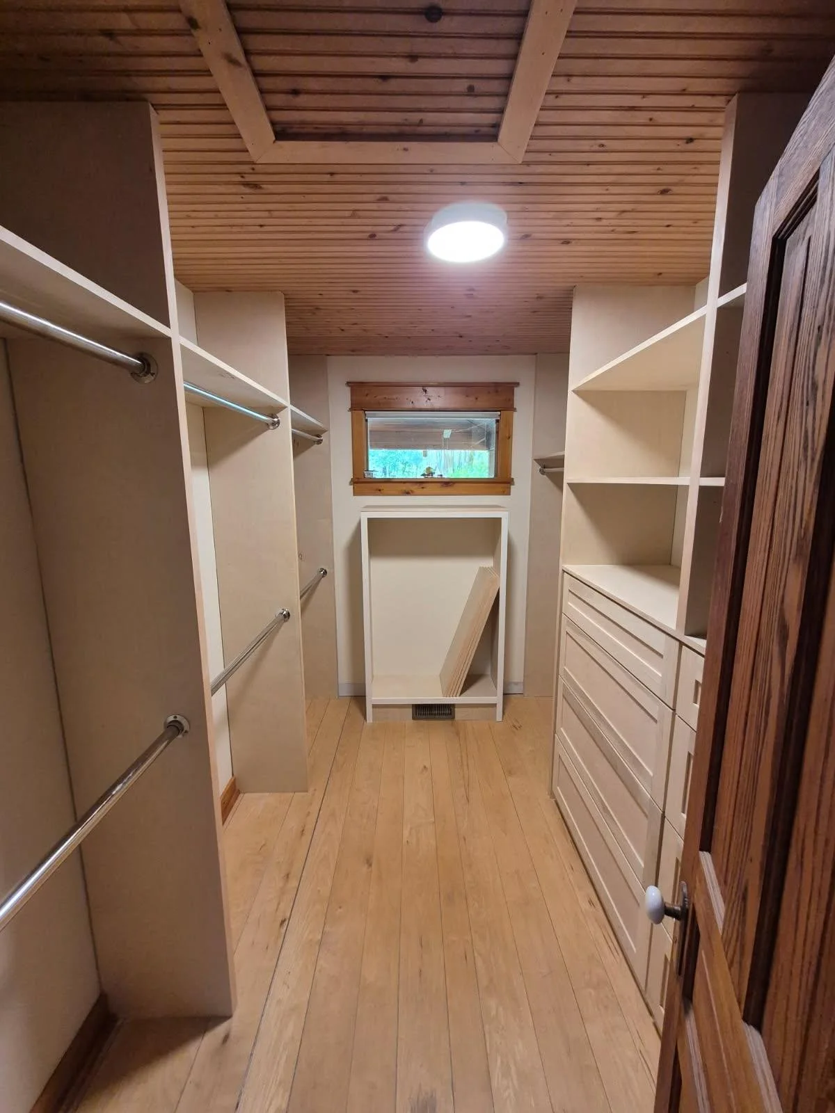 custom built-in closet construction in raleigh north carolina