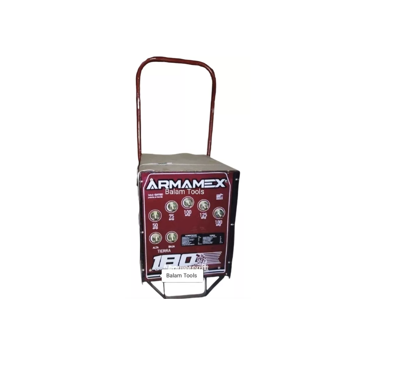 SOLDADORA ARMAMEX 180 AMP