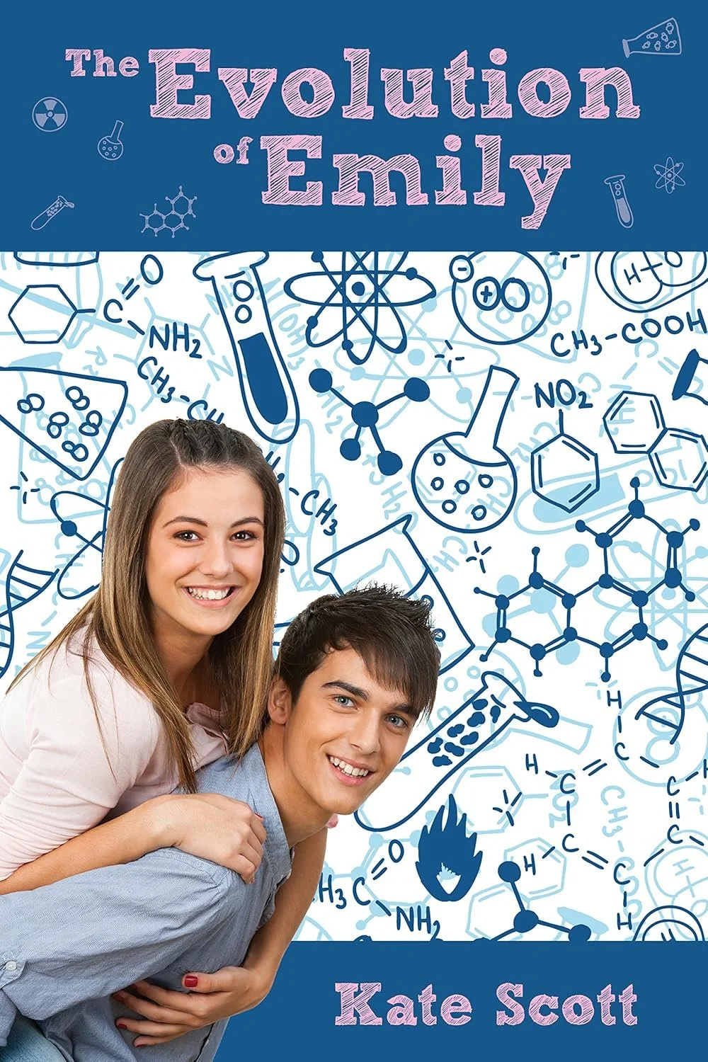 The Evolution of Emily, by Kate Scott (Young Adult; Beta Reader, Light Developmental Editor)