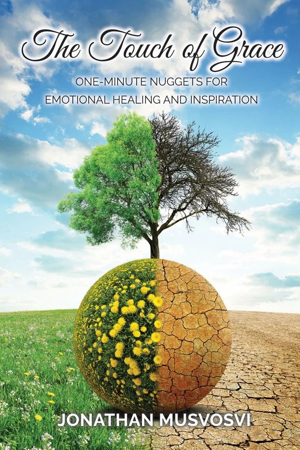 The Touch of Grace, by Jonathan Musvosvi (Poetry, Copy Editor)