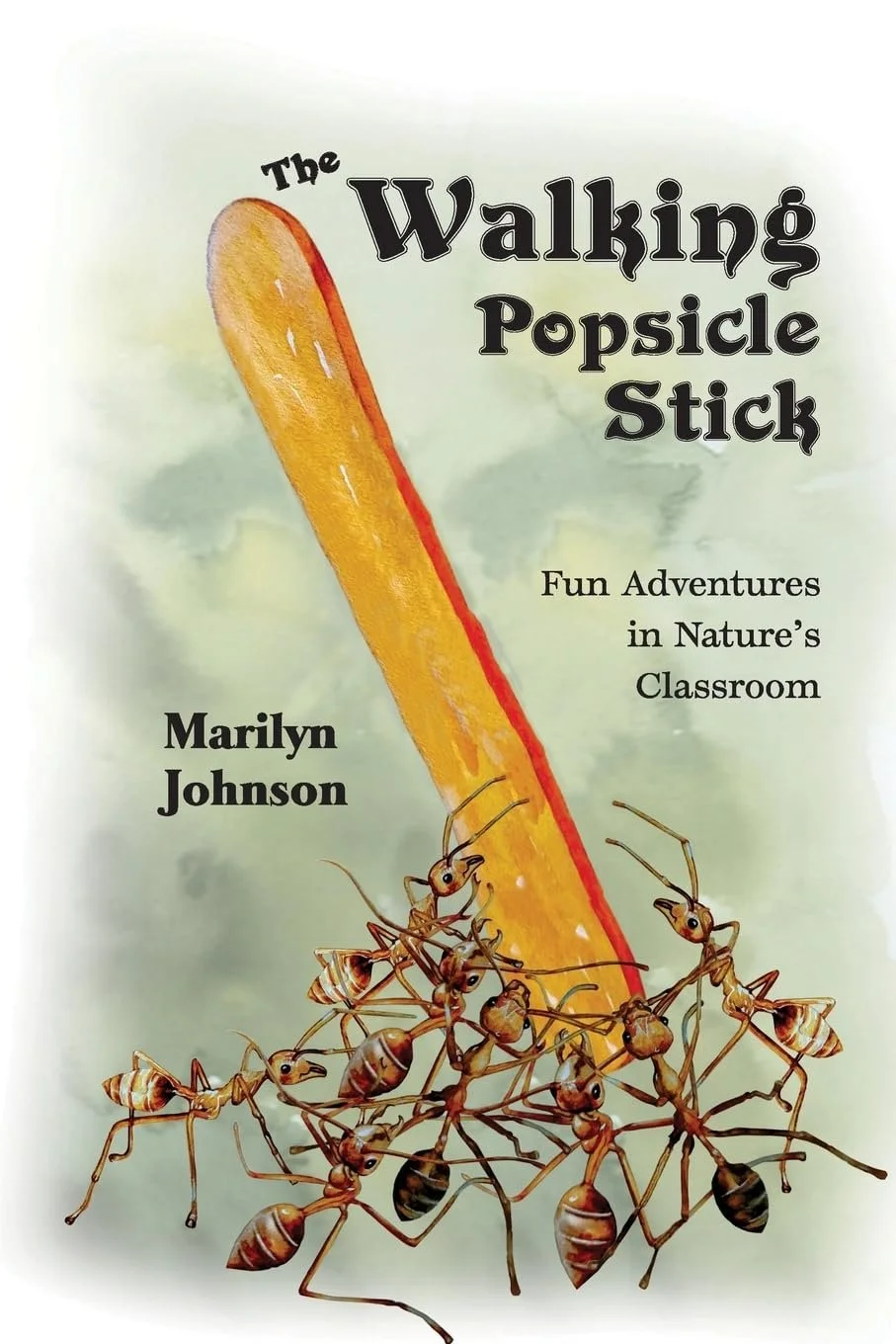 The Walking Popsicle Stick, by Marilyn Johnson (Young Adult/Educational; Copy Editor)