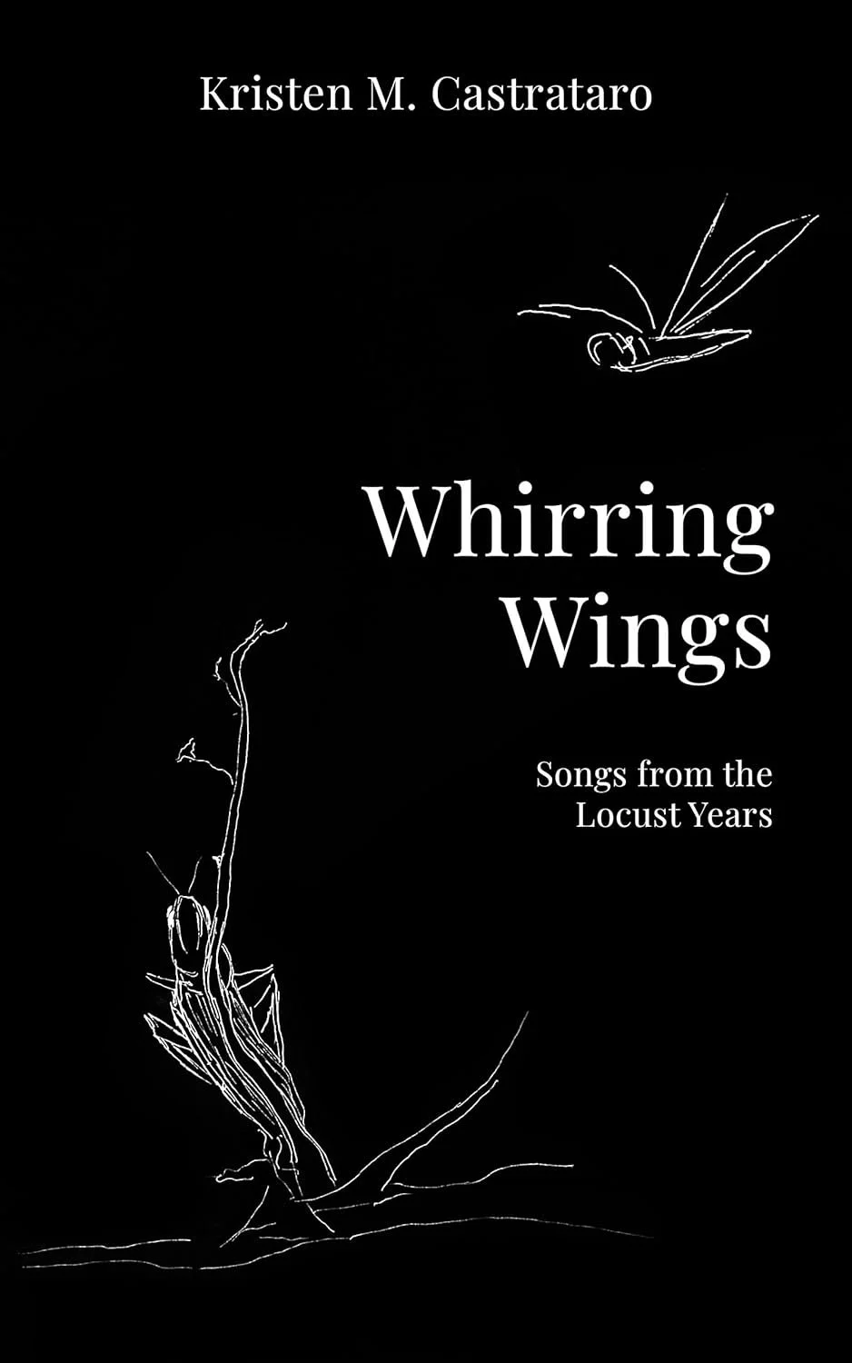 Whirring Wings: Songs from the Locust Years, by Kay Castrataro (Poetry; Developmental Editor)
