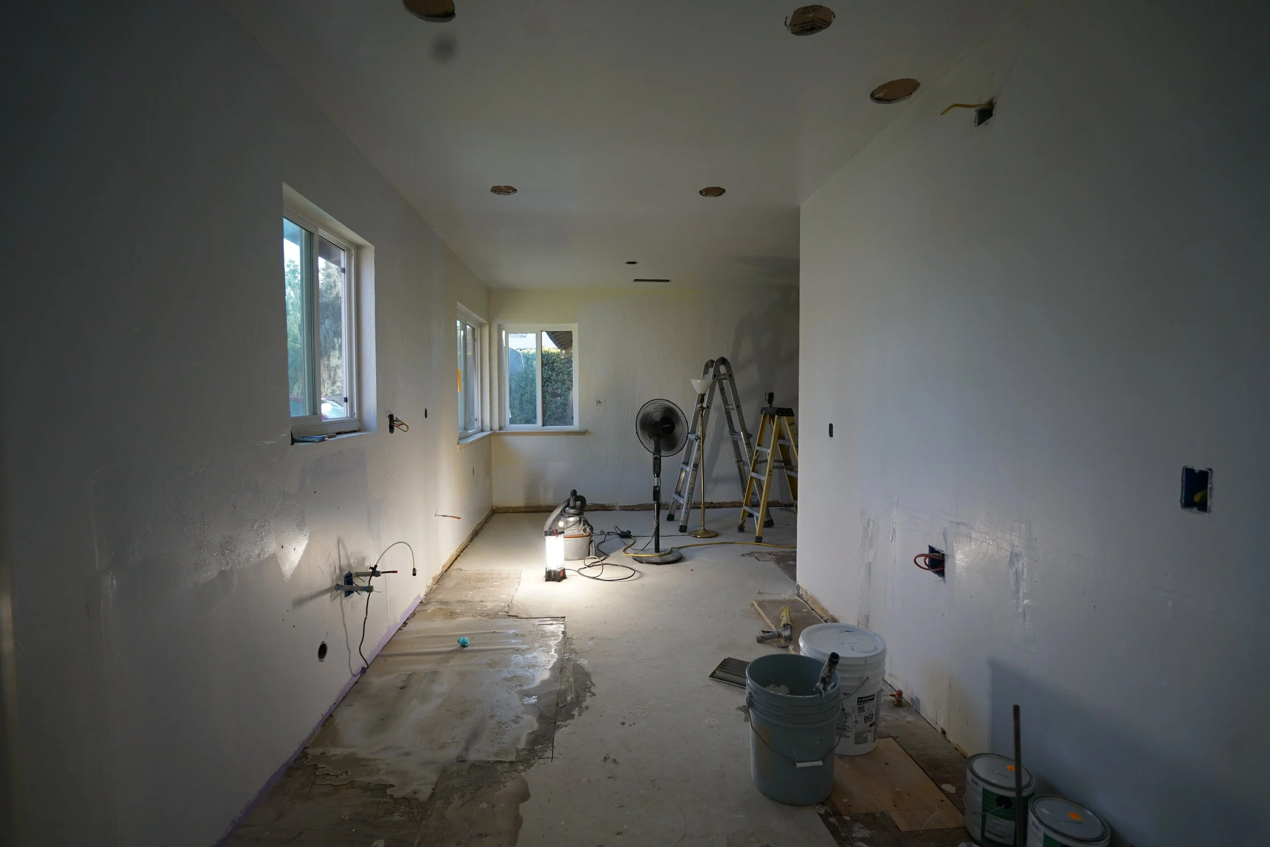 Kehler Kitchen during remodel.JPG