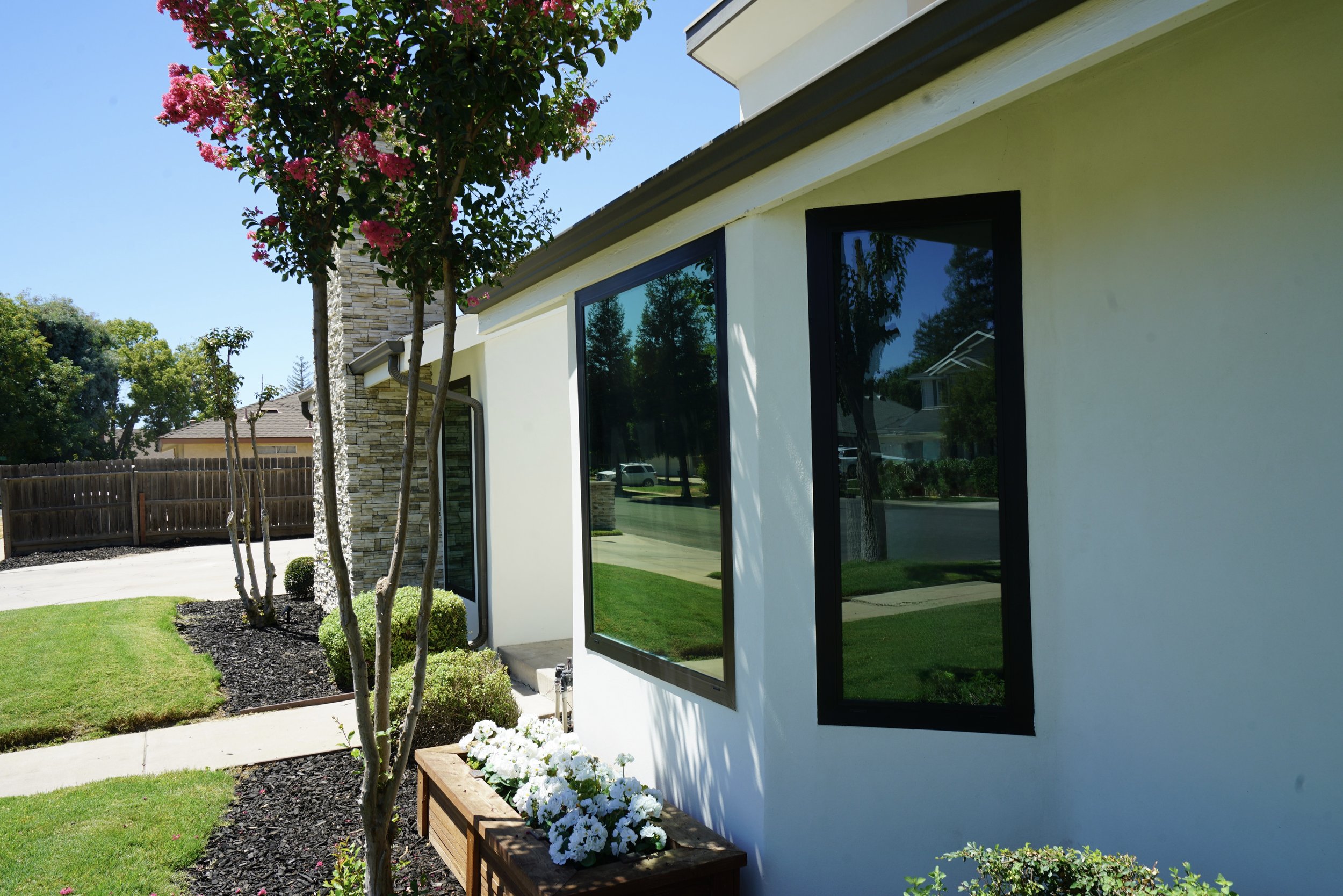 Window retrofitted by Generation Homes & commercial