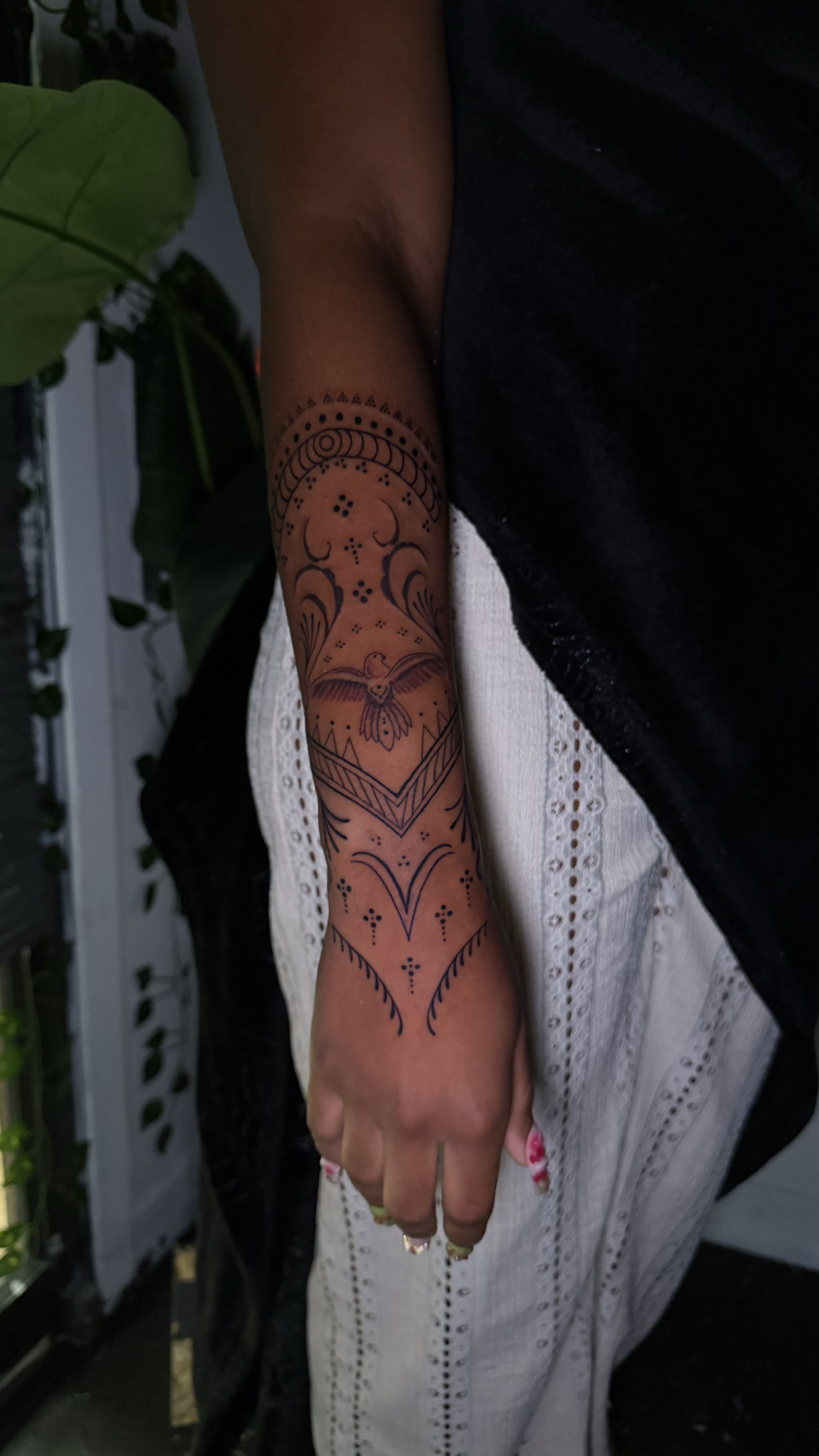 afro-native inspired hand adornment