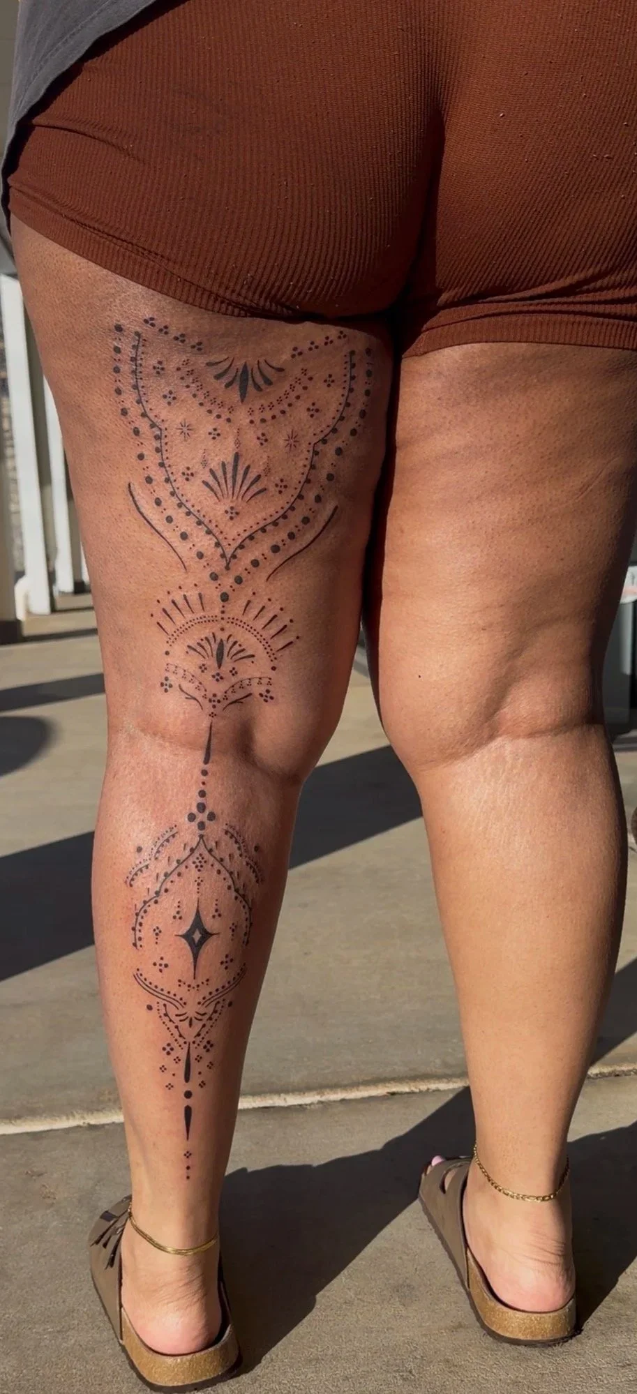 Alignment Large Scale Leg Work