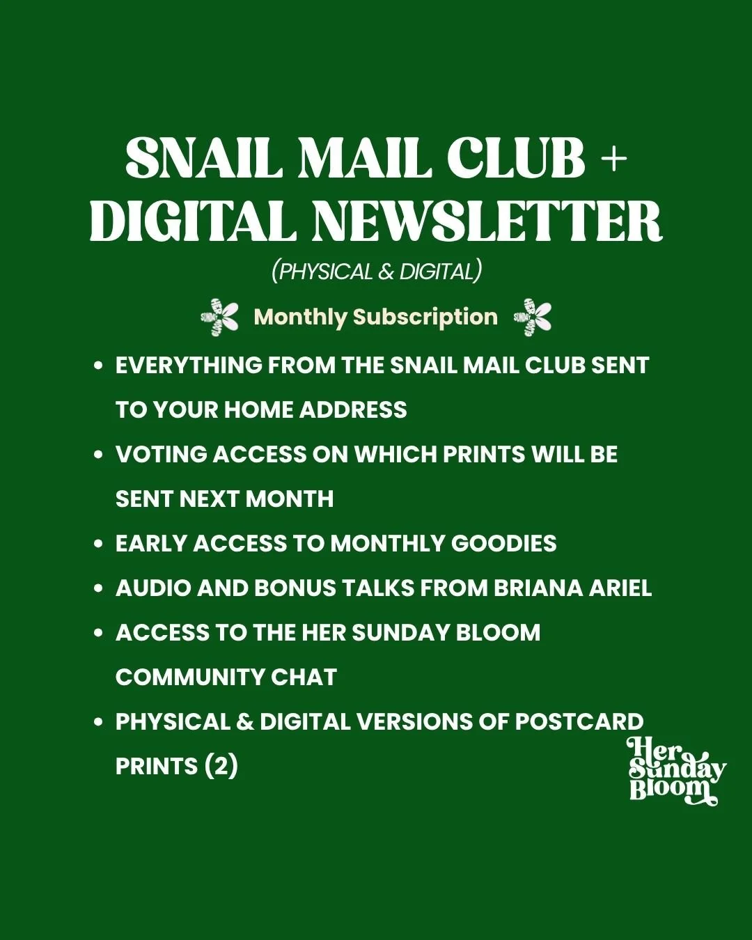 Mail Club 🌸 💌 🖼️ - MAY