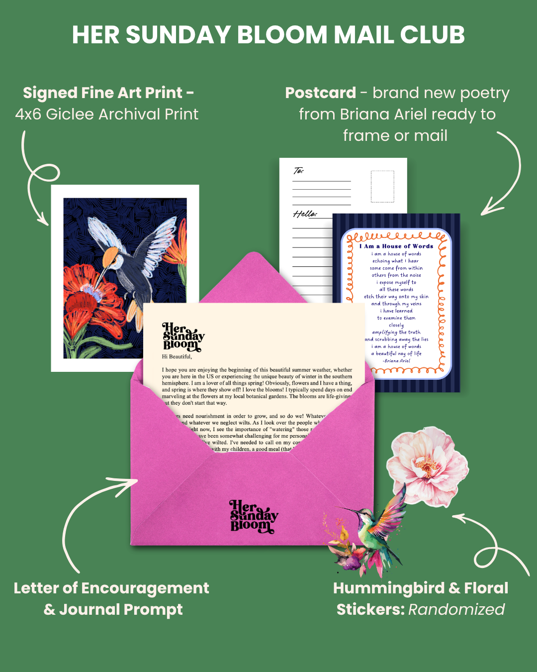 Mail Club 🌸 💌 🖼️ - JUNE