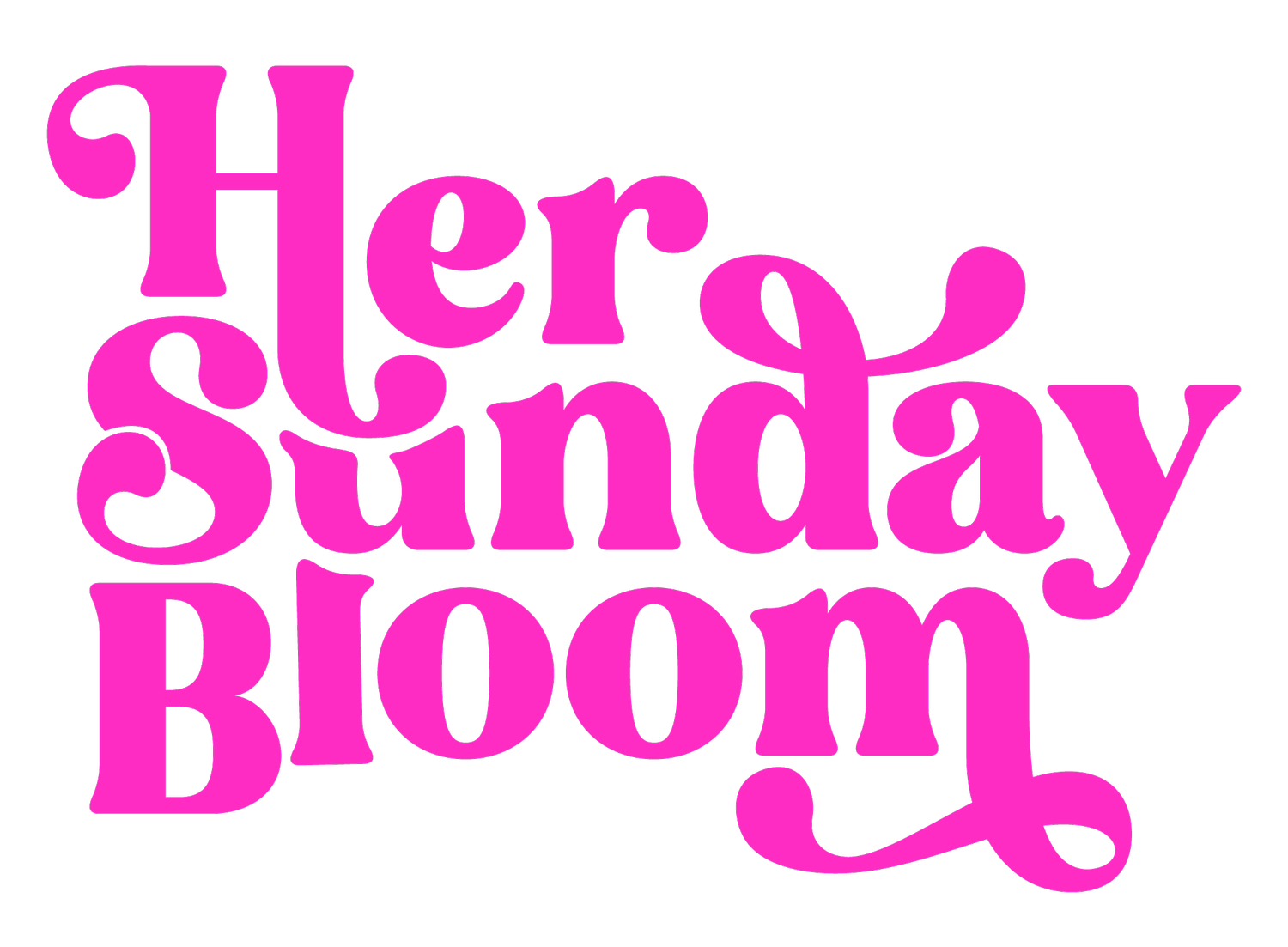 Her Sunday Bloom
