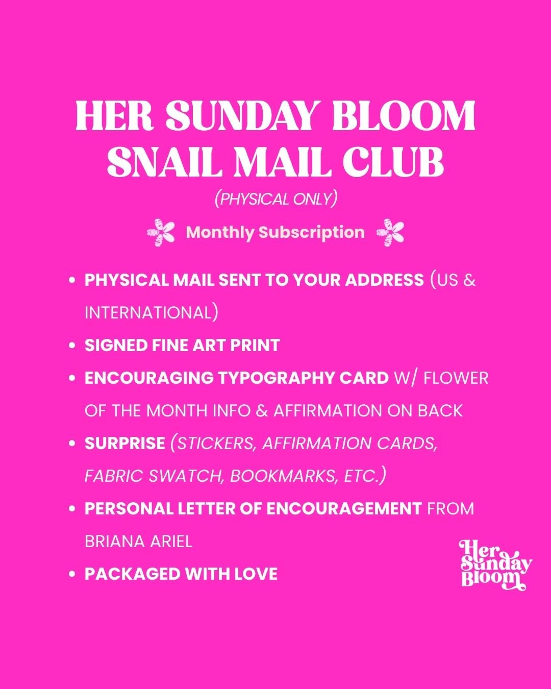 Mail Club 🌸 💌 🖼️ - MAY