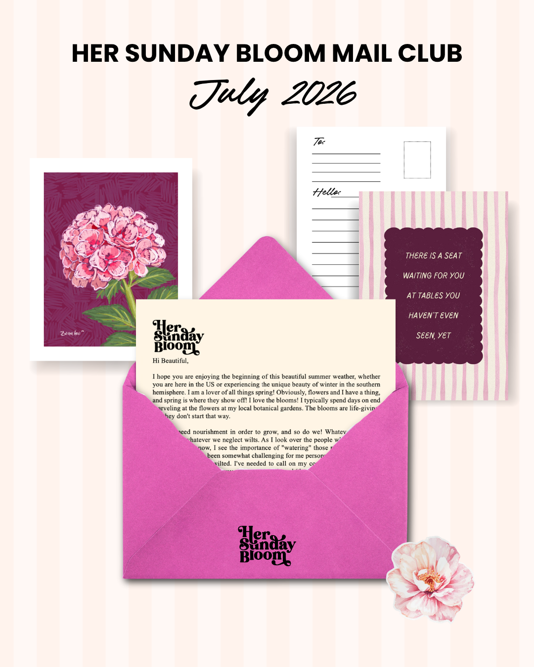 Mail Club 🌸 💌 🖼️ - JULY