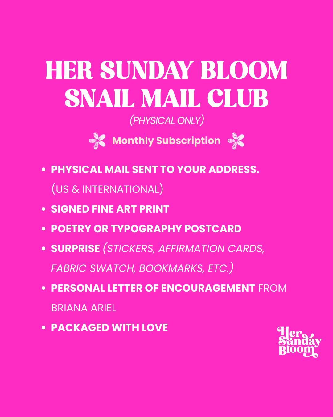 Mail Club 🌸 💌 🖼️ - AUG 26