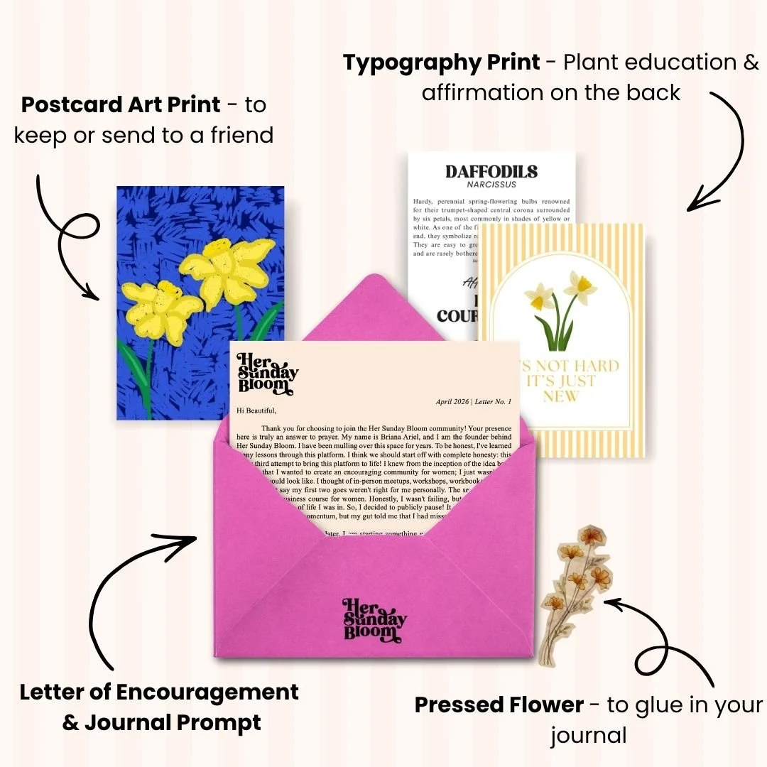 Mail Club 🌸 💌 🖼️ - APRIL