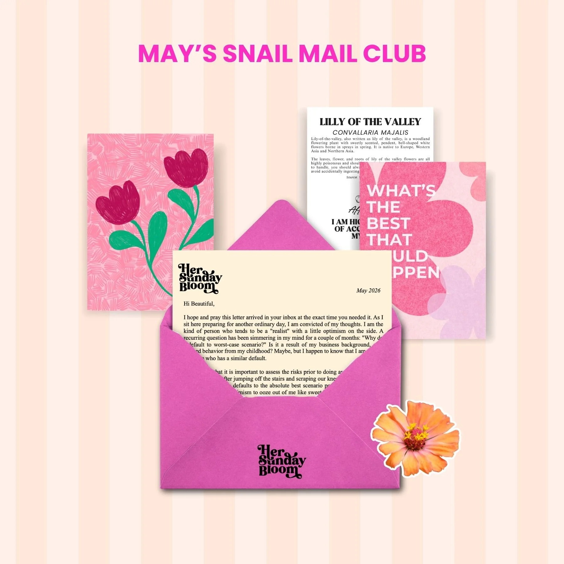 Mail Club 🌸 💌 🖼️ - MAY
