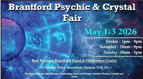 Brantford Psychic Fair 