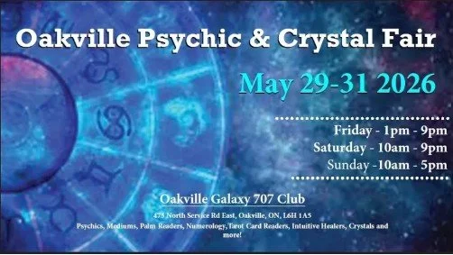 Oakville - Psychic Fair 