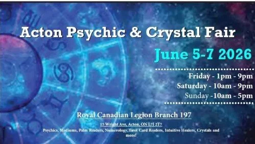 Acton - Psychic Fair 