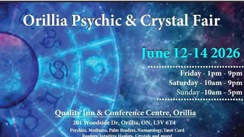 Orillia - Psychic Fair