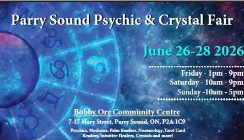 Parry Sound - Psychic Fair 