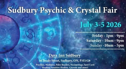 Sudbury - Psychic Fair 