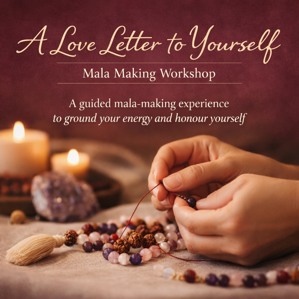 Mala Making Workshop & Ceremony
