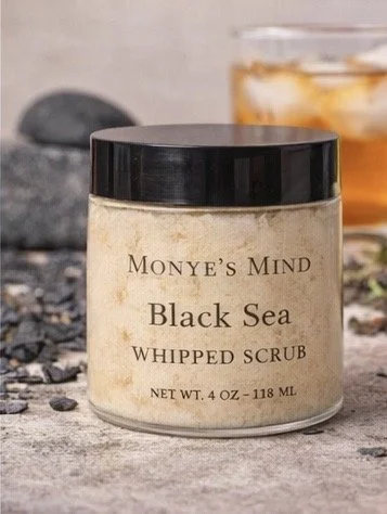 Black Sea Whipped Scrub