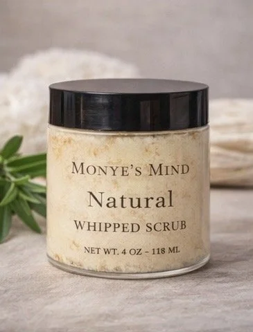 Natural Whipped Scrub