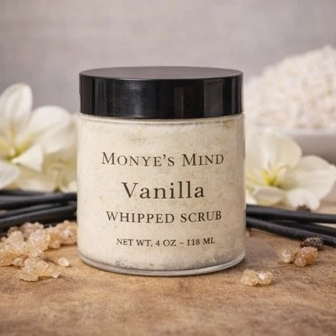 Vanilla Whipped Body Scrub