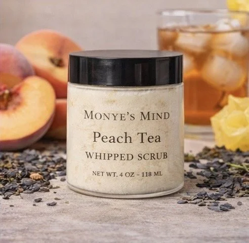 Peach Tea Whipped Scrub