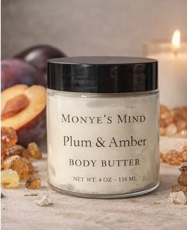 Plum&Amber Body Butter