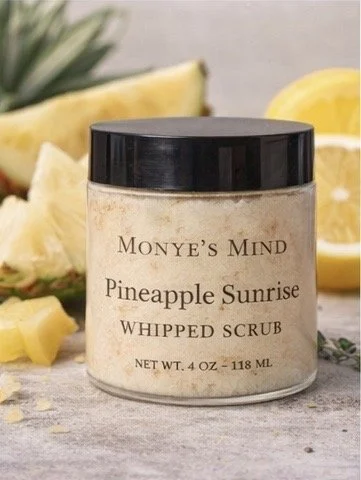 Pineapple Sunrise Whipped Scrub