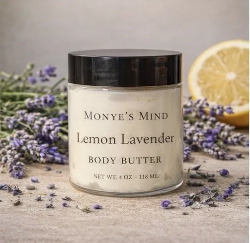 Lemon Lavender Body Butter