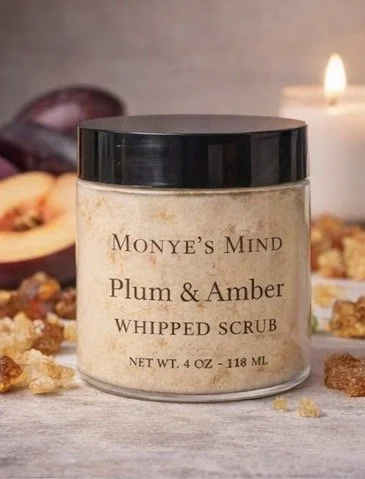 Plum&Amber Whipped Scrub