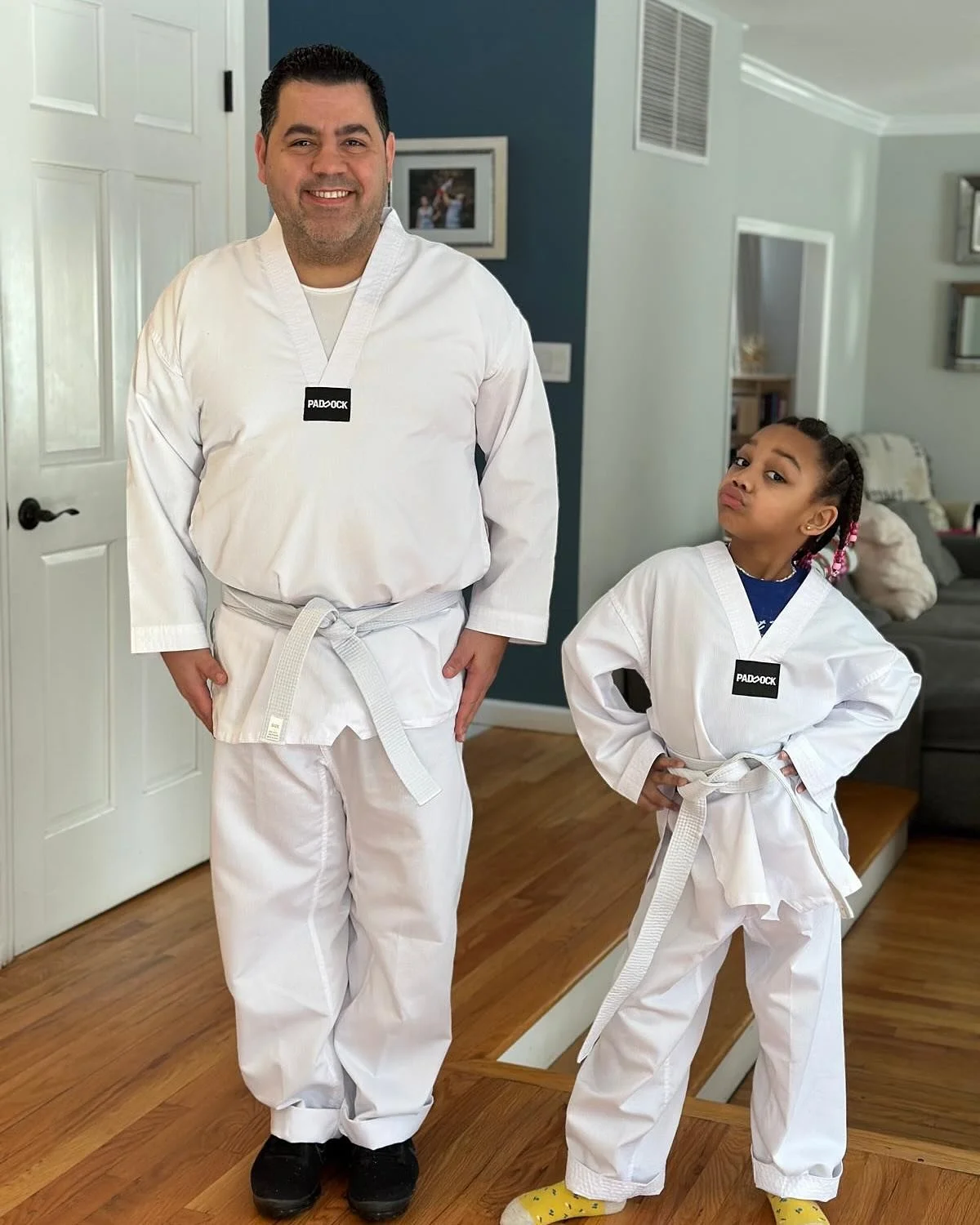 Joining my little musketeer at taekwondo class. We can&rsquo;t wait to have a little third musketeer join us. 
845-628-0644
