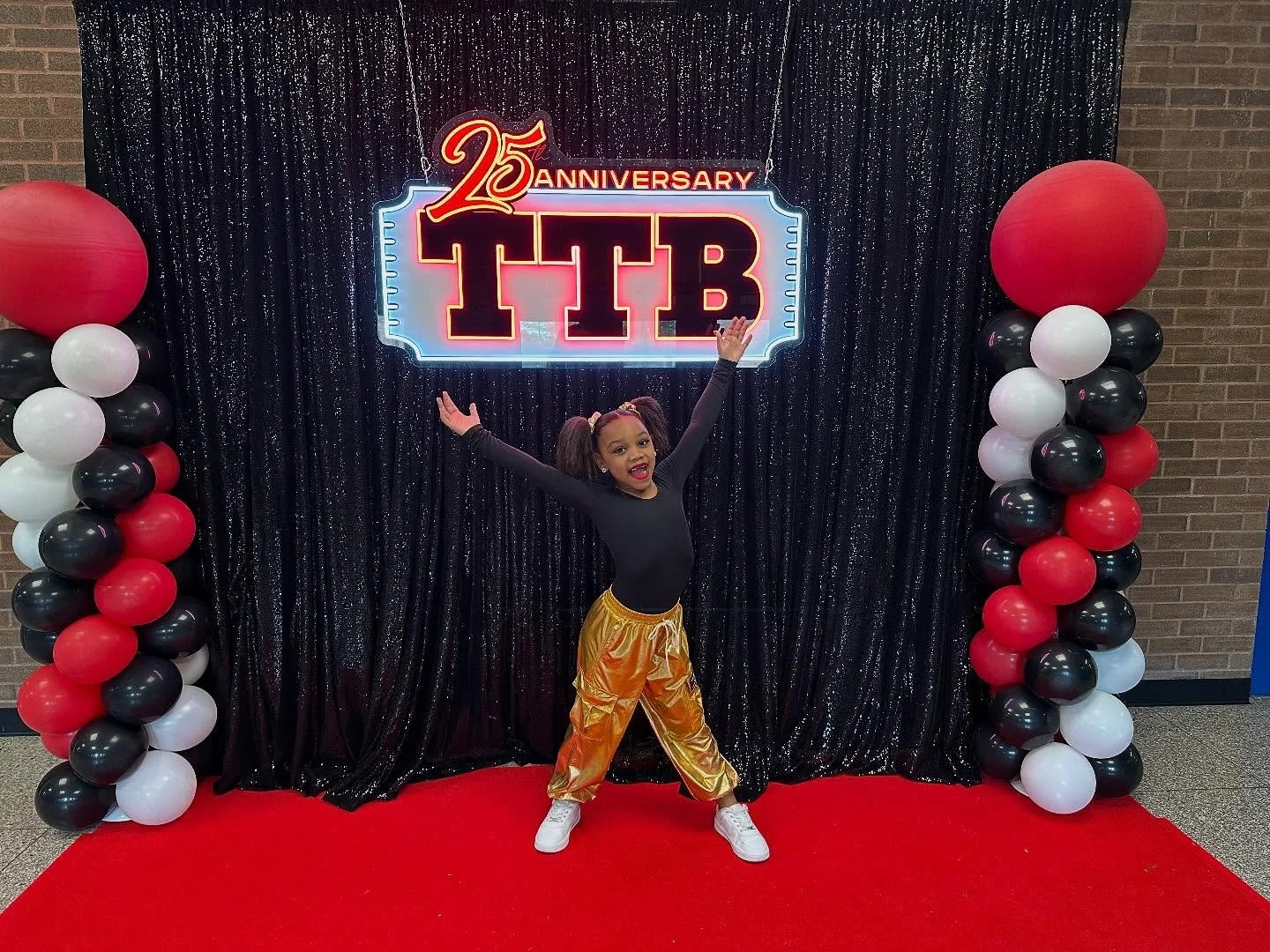 Dance competition #2. We love being involved and present for our little one. Can&rsquo;t wait to be present with our second little pumpkin.