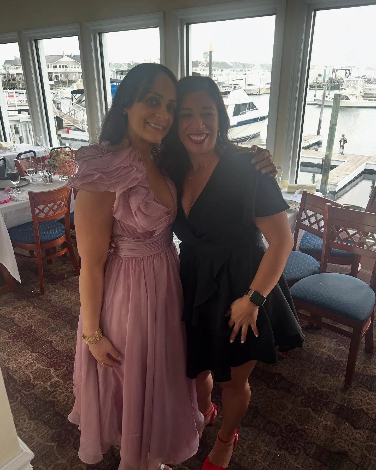 Celebrating titi Erin&rsquo;s and titi Belky&rsquo;s wedding. Also catching up with my college bestie. Great time in family and friends.