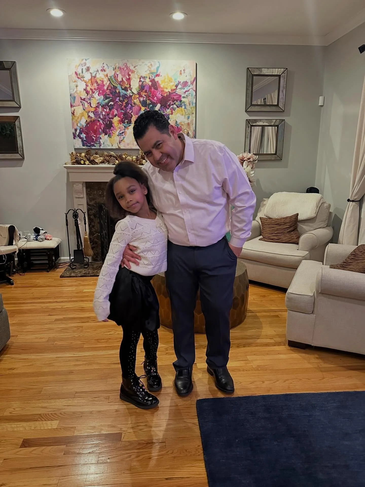 Father daughter sweetheart dance.