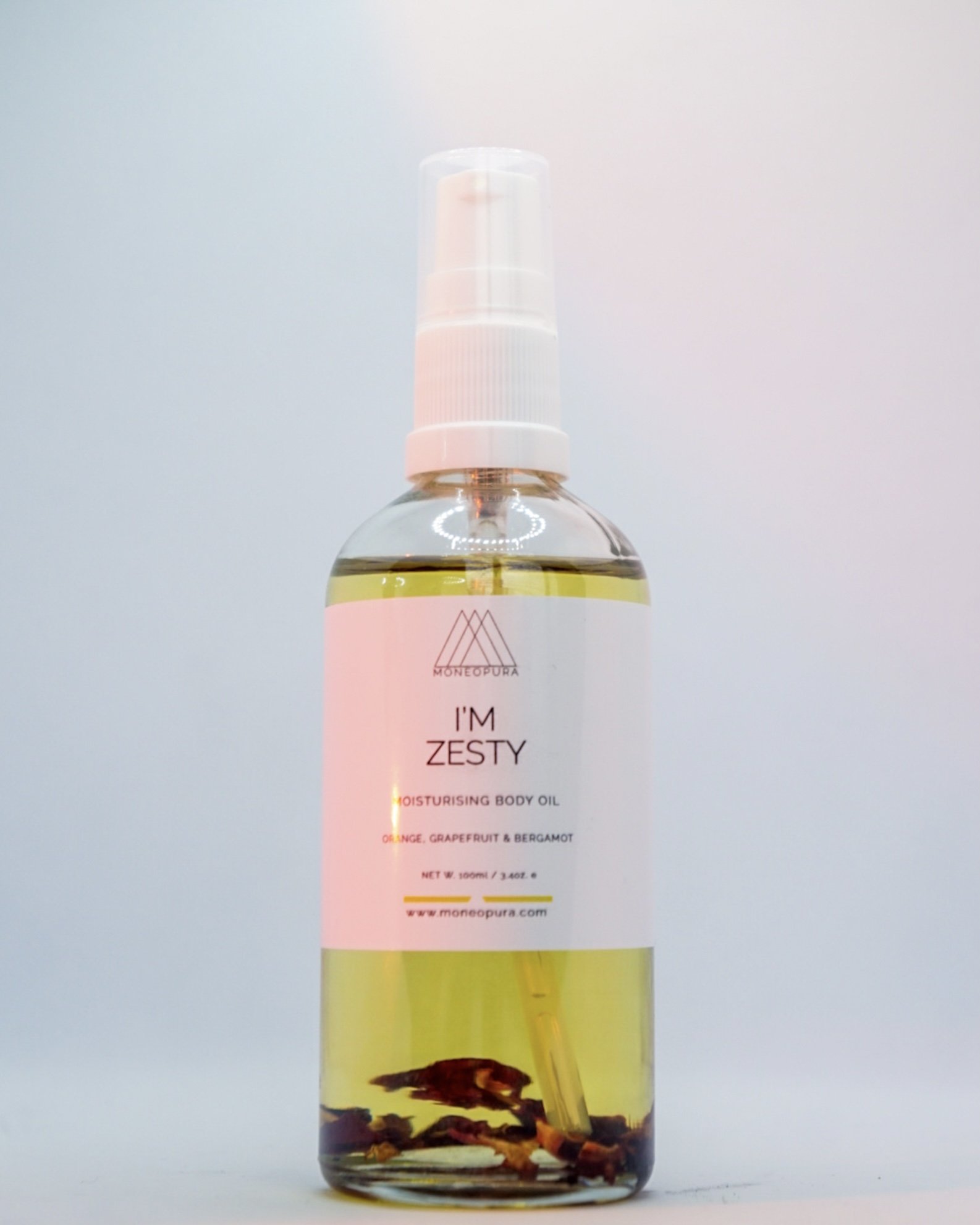 I’m Zesty Body Oil