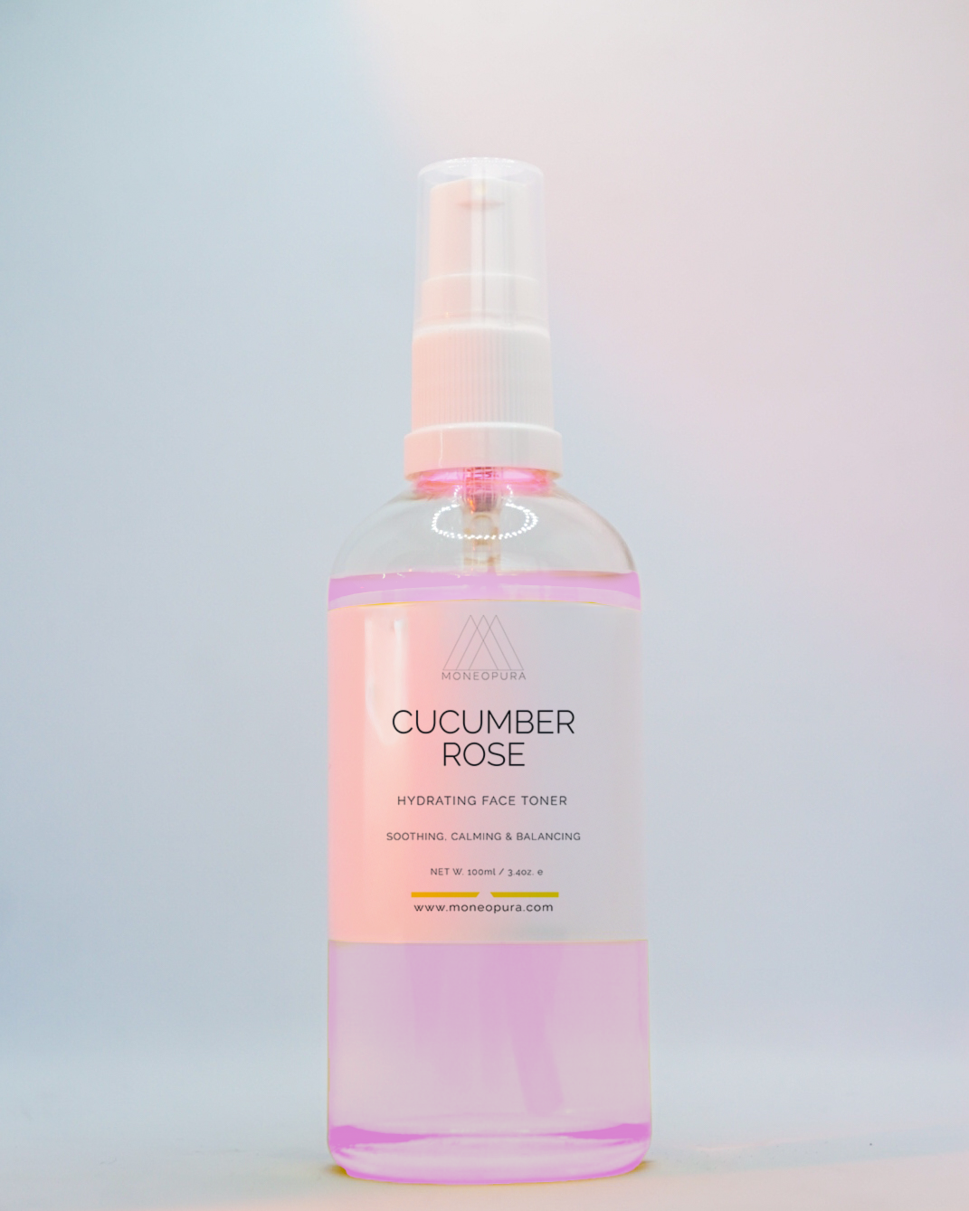 Cucumber Rose Moisturising Face Toner