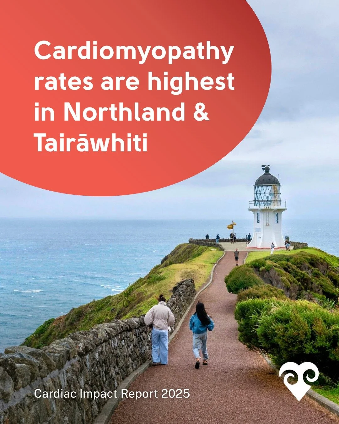 Northland and Tairāwhiti (Gisborne) have the highest rates of cardiomyopathy (a disease of the heart muscle) in New Zealand. But Tairāwhiti has just 0.4 full-time cardiologists for the entire region. 

Our communities face serious heart conditions wi