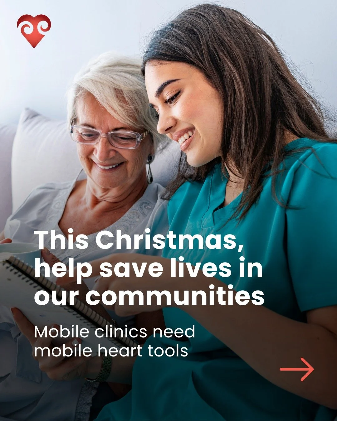🎄 Christmas is just around the corner, and we're reflecting on a big year for heart health in Aotearoa.

Our Cardiac Impact Report revealed many communities lack adequate access to heart care. We knew we had to act.

This year, we delivered 37 mobil