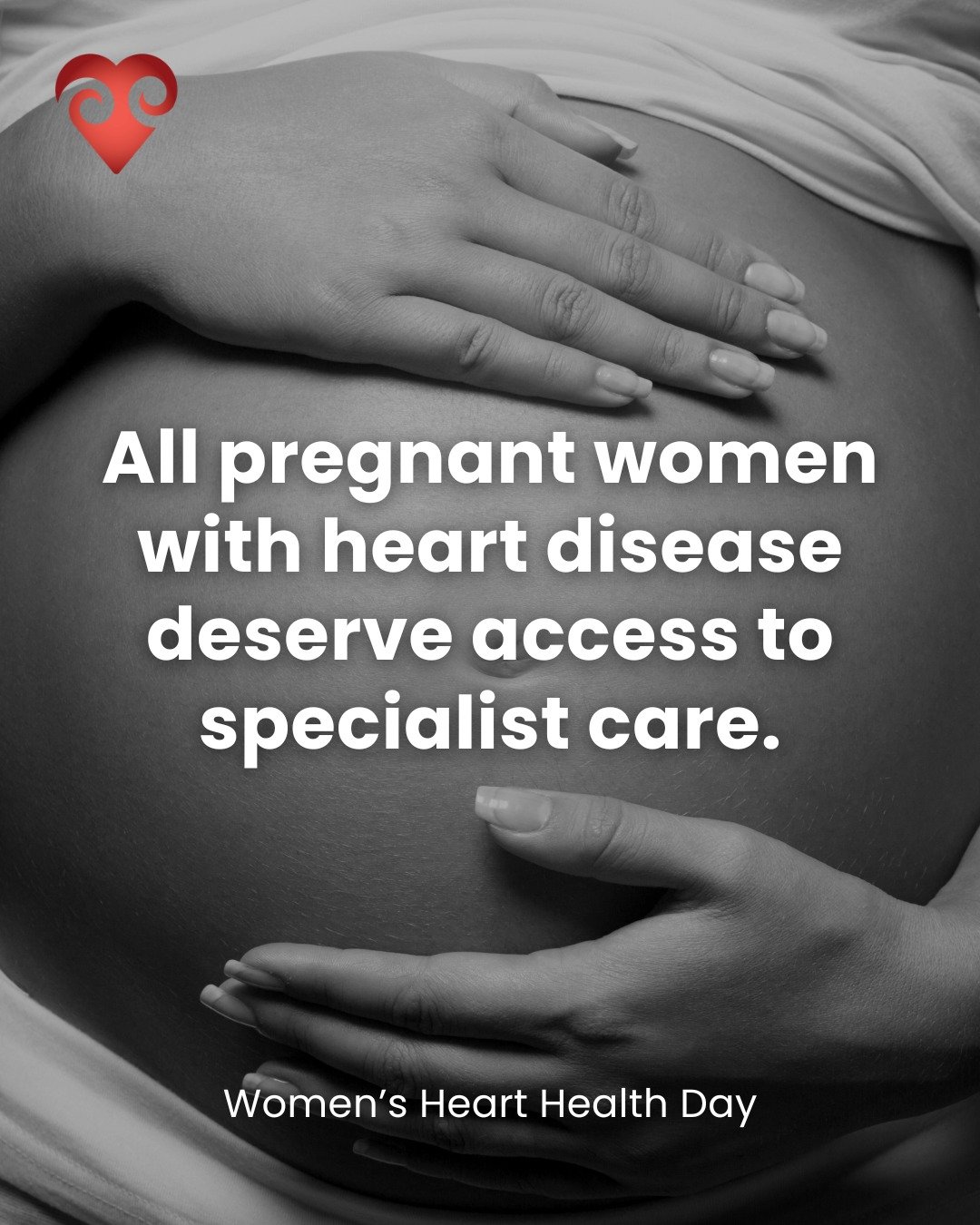 Today is Women's Heart Health Day. Heart disease is the leading cause of death for women and complicates around 1&ndash;4% of pregnancies in Aotearoa. 

If you have heart disease, you need specialist care during your pregnancy. This is provided throu